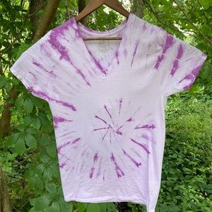 NWOT - Custom Unisex Tie Dye T-Shirt